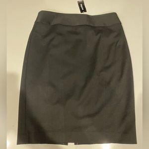 Express Black Pencil Skirt - Size 8